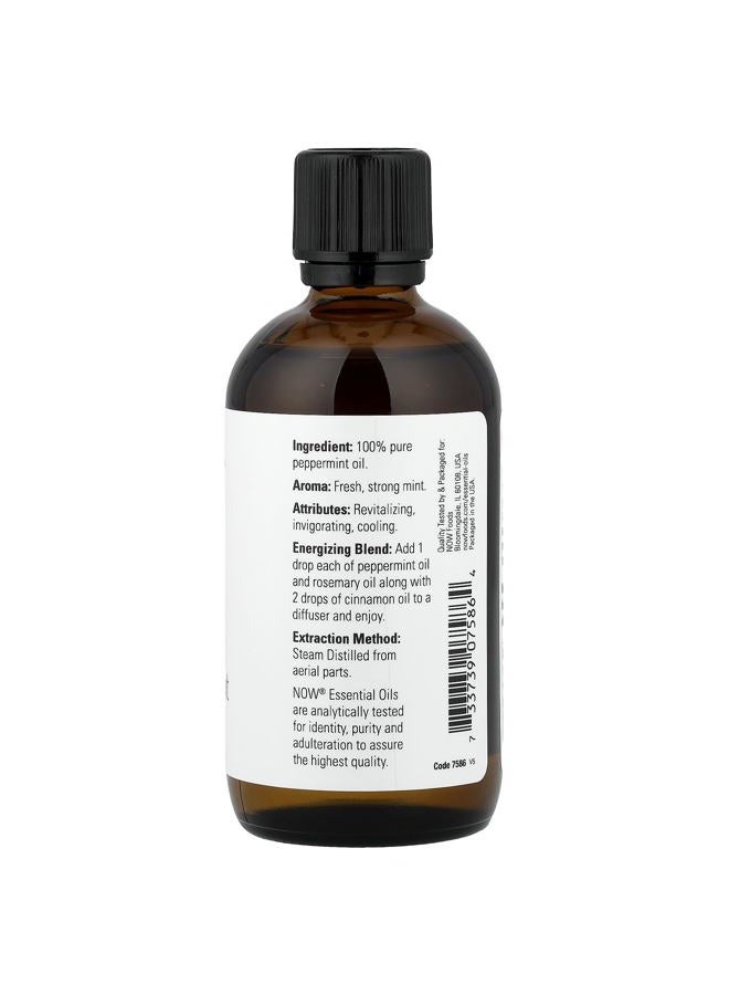 Now Peppermint Essential Oil, 4-Ounce - Image 2